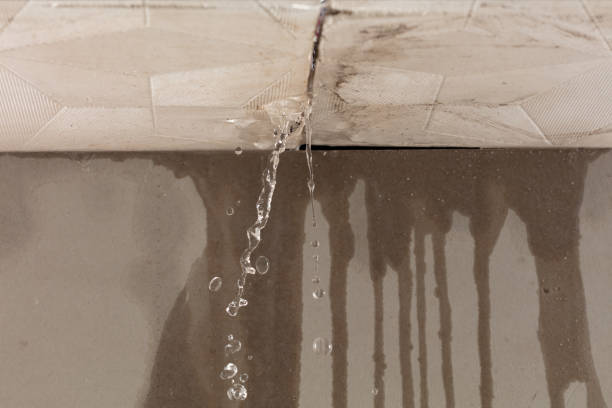 Professional Burst Pipe Cleanup technician working in Arnold, MO